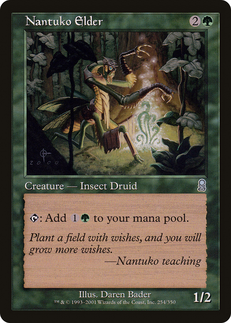 Nantuko Elder (ODY-254)  - Odyssey