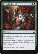 Dryad's Revival (MID-183)  Foil - Innistrad: Midnight Hunt