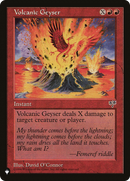 Volcanic Geyser (LIST-MIR-202)  - The List