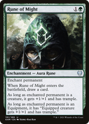 Rune of Might (KHM-191)  - Kaldheim