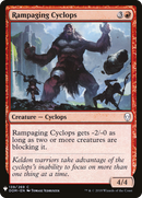 Rampaging Cyclops (LIST-139)  - The List