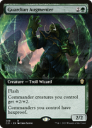 Guardian Augmenter (Extended Art) (C21-389)  - Commander 2021: (Extended Art)