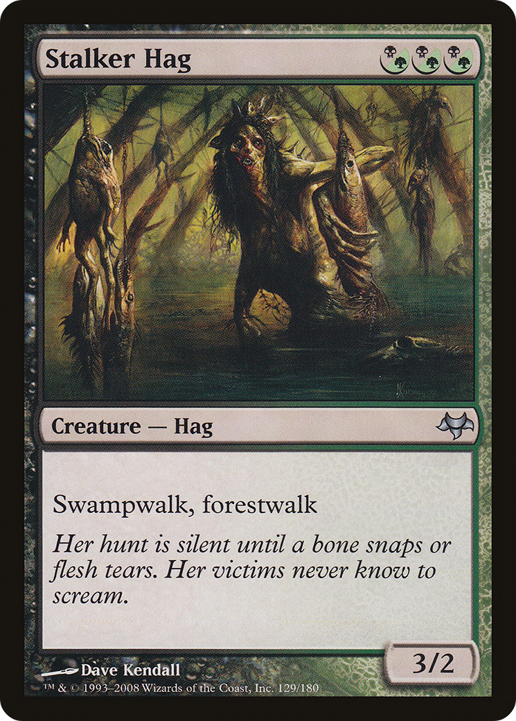 Stalker Hag (EVE-129)  Foil - Eventide