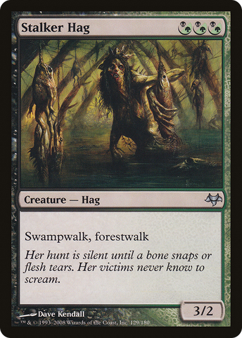 Stalker Hag (EVE-129)  Foil - Eventide