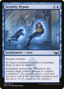 Security Bypass (SNC-059)  Foil - Streets of New Capenna
