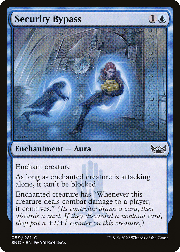 Security Bypass (SNC-059)  - Streets of New Capenna