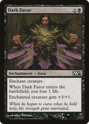 Dark Favor (M14-092)  Foil - Magic 2014