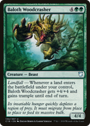 Baloth Woodcrasher (C18-130)  - Commander 2018