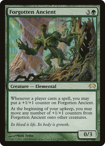 Forgotten Ancient (HOP-073)  - Planechase