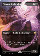 Warren Soultrader (Borderless) (MH3-332)  Foil - Modern Horizons 3