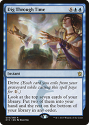 Dig Through Time (KTK-036)  Foil - Khans of Tarkir