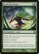 Feral Invocation (THS-158)  - Theros
