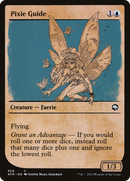 Pixie Guide (Showcase) (AFR-309)  Foil - Adventures in the Forgotten Realms: (Showcase)