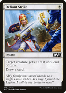 Defiant Strike (M21-015)  - Core Set 2021