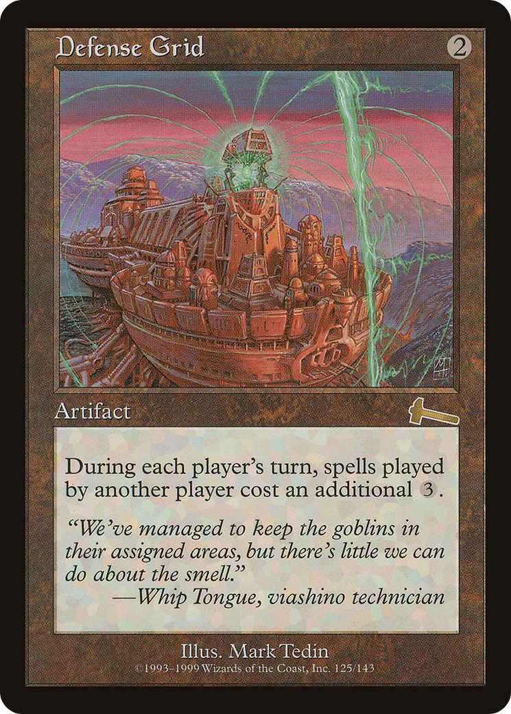 Defense Grid (ULG-125)  - Urza's Legacy