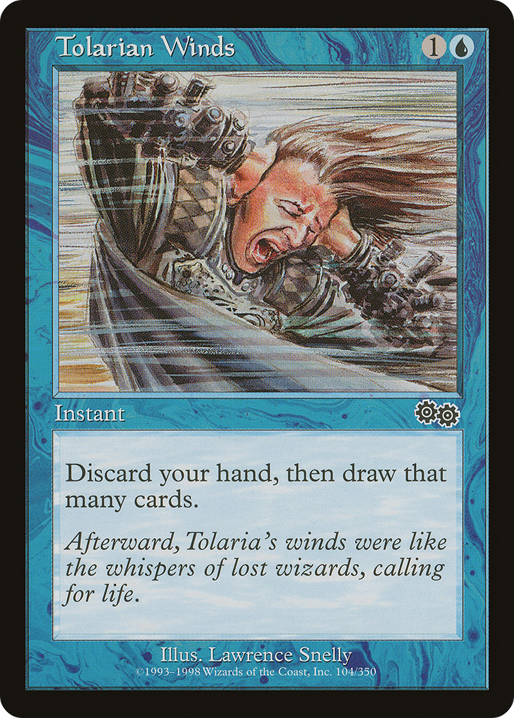 Tolarian Winds (USG-104)  - Urza's Saga