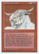 Hurloon Minotaur (4ED-202) - Fourth Edition