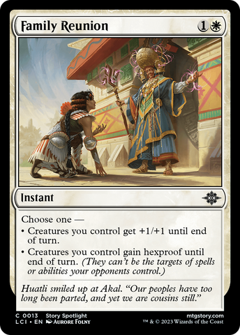 Family Reunion (LCI-013)  - The Lost Caverns of Ixalan