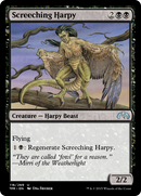 Screeching Harpy (TPR-116)  Foil - Tempest Remastered