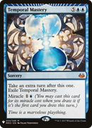 Temporal Mastery (LIST-054)  - The List: (miracle)