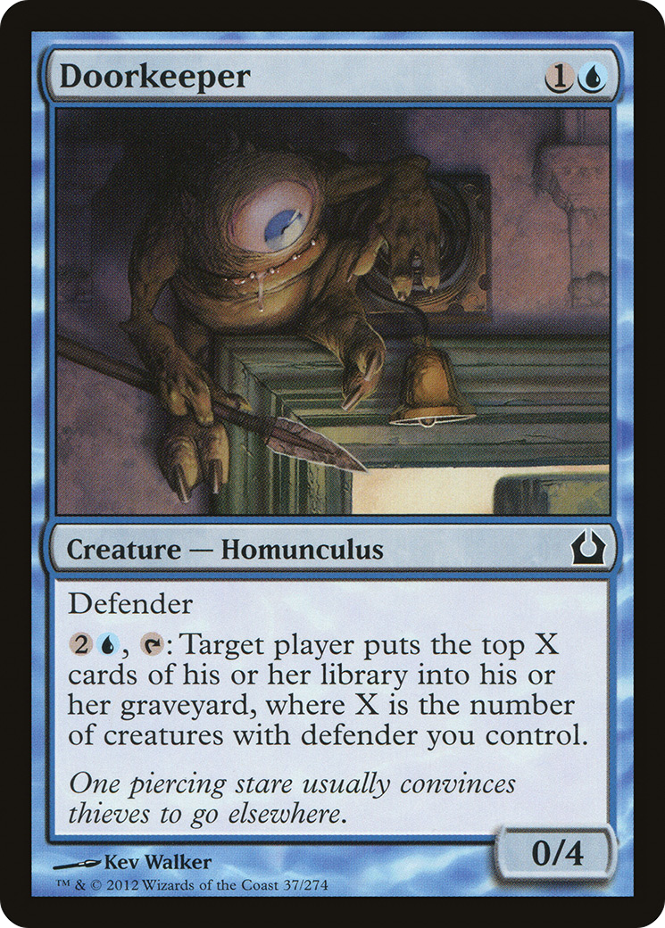 Doorkeeper (RTR-037)  Foil - Return to Ravnica