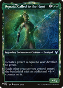 Renata, Called to the Hunt (Showcase) (LIST-267/254)  - The List: (enchantment, Showcase)