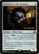 Decimator of the Provinces (PRE-002)  Foil - Eldritch Moon Promos