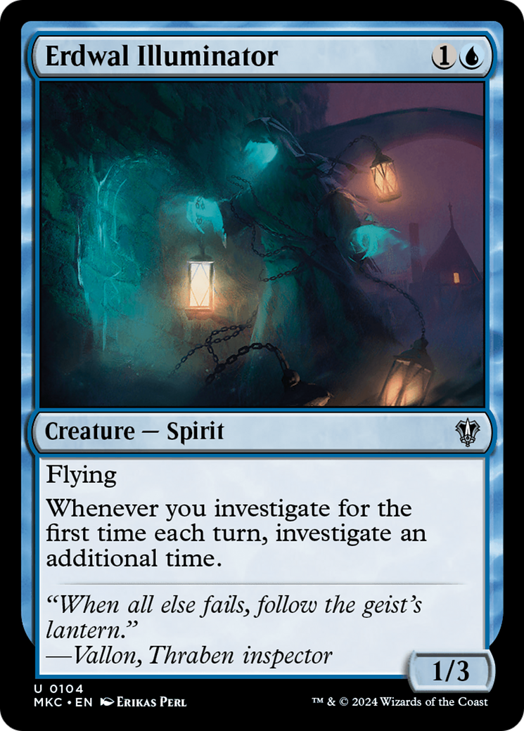 Erdwal Illuminator (MKC-104)  - Murders at Karlov Manor Commander