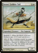 Sensei Golden-Tail (LIST-44/306)  - The List