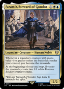 Faramir, Steward of Gondor (LTC-054)  - Tales of Middle-earth Commander