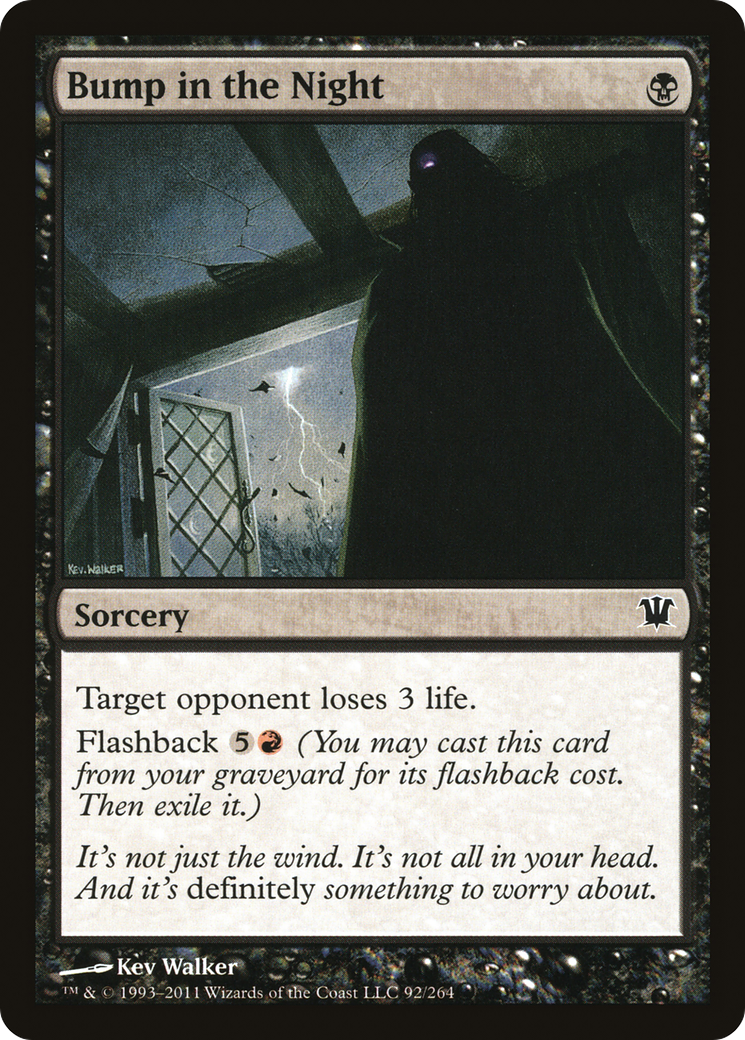 Bump in the Night (ISD-092)  - Innistrad