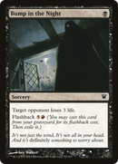 Bump in the Night (ISD-092)  Foil - Innistrad