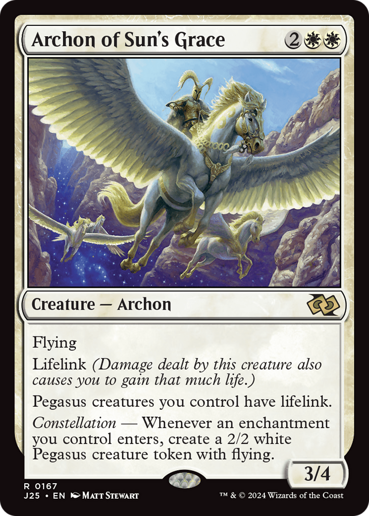 Archon of Sun's Grace (J25-167)  - Foundations Jumpstart