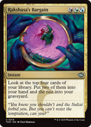 Rakshasa's Bargain (TDM-214)  Foil - Tarkir: Dragonstorm