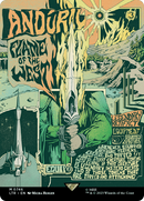 Anduril, Flame of the West (Borderless Poster) (LTR-746)  - The Lord of the Rings: Tales of Middle-earth