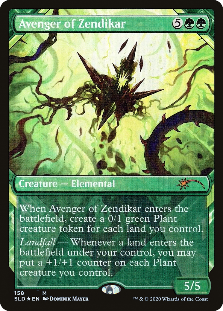 Avenger of Zendikar (SLD-158)  Foil - Secret Lair Drop: (Showcase)