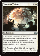 Sphere of Safety (DSC-104)  - Duskmourn: House of Horror Commander