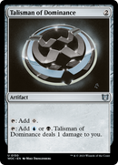 Talisman of Dominance (WOC-150)  - Wilds of Eldraine Commander