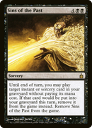 Sins of the Past (RAV-106)  - Ravnica: City of Guilds