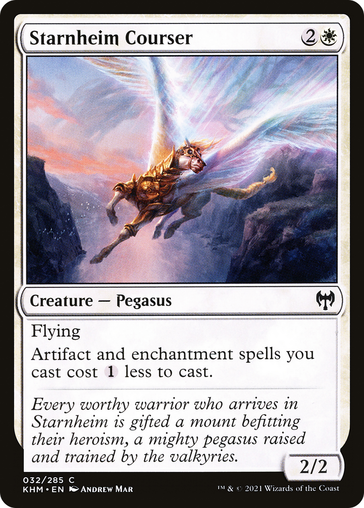 Starnheim Courser (KHM-032)  Foil - Kaldheim