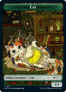 Cat (SLD-1517)  Foil - Secret Lair Drop: (Full Art)