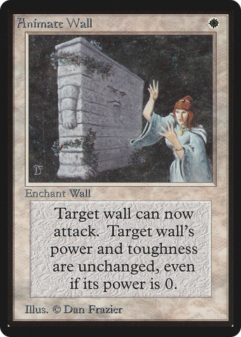 Animate Wall (LEB-)  - Limited Edition Beta