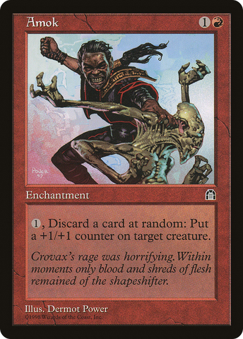 Amok (STH-)  - Stronghold
