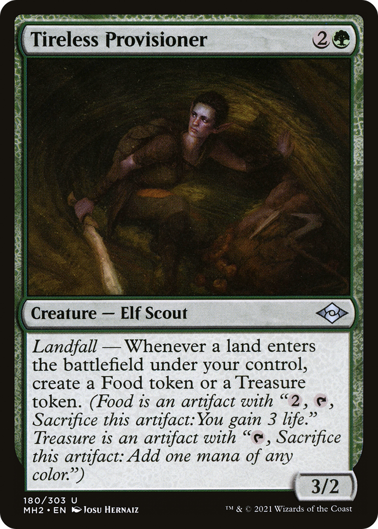 Tireless Provisioner (MH2-180)  - Modern Horizons 2