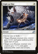 Fight as One (IKO-012)  Foil - Ikoria: Lair of Behemoths