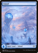 Island (263) - Full Art (ONE-263)  - Phyrexia: All Will Be One