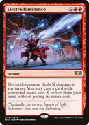 Electrodominance (RNA-099)  - Ravnica Allegiance