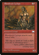 Bloodrock Cyclops (WTH-)  - Weatherlight
