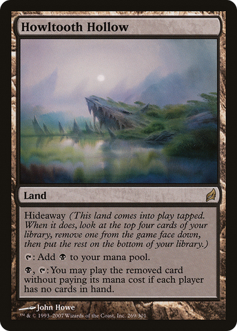 Howltooth Hollow (LRW-269)  - Lorwyn