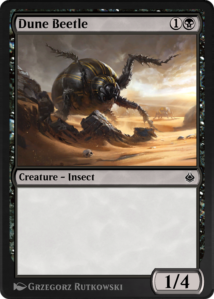 Dune Beetle (AKR-104)  - Amonkhet Remastered
